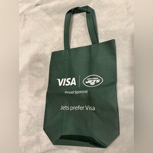 New York Jets: NFL: Promo Green Tote Bag set of (2)